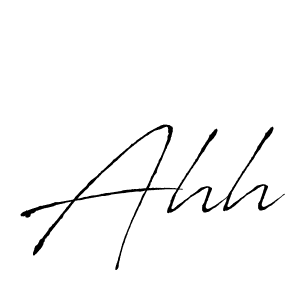 Similarly Antro_Vectra is the best handwritten signature design. Signature creator online .You can use it as an online autograph creator for name Ahh. Ahh signature style 6 images and pictures png