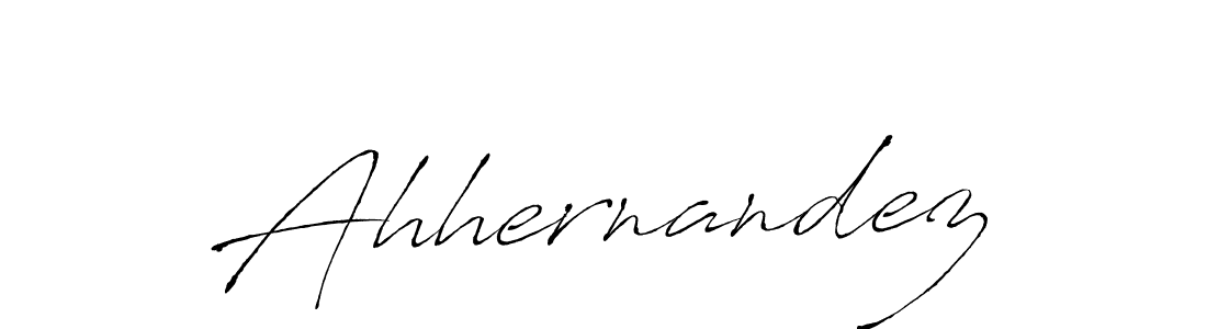 Ahhernandez stylish signature style. Best Handwritten Sign (Antro_Vectra) for my name. Handwritten Signature Collection Ideas for my name Ahhernandez. Ahhernandez signature style 6 images and pictures png