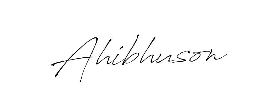 Make a short Ahibhuson signature style. Manage your documents anywhere anytime using Antro_Vectra. Create and add eSignatures, submit forms, share and send files easily. Ahibhuson signature style 6 images and pictures png