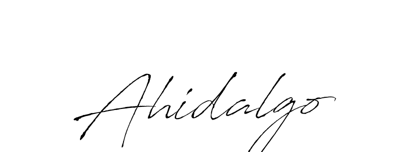 See photos of Ahidalgo official signature by Spectra . Check more albums & portfolios. Read reviews & check more about Antro_Vectra font. Ahidalgo signature style 6 images and pictures png