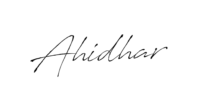 if you are searching for the best signature style for your name Ahidhar. so please give up your signature search. here we have designed multiple signature styles  using Antro_Vectra. Ahidhar signature style 6 images and pictures png