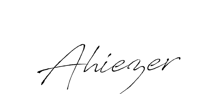 This is the best signature style for the Ahiezer name. Also you like these signature font (Antro_Vectra). Mix name signature. Ahiezer signature style 6 images and pictures png