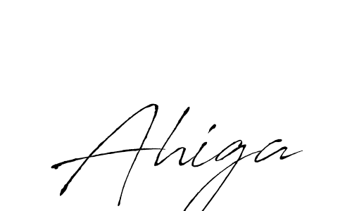 Similarly Antro_Vectra is the best handwritten signature design. Signature creator online .You can use it as an online autograph creator for name Ahiga. Ahiga signature style 6 images and pictures png