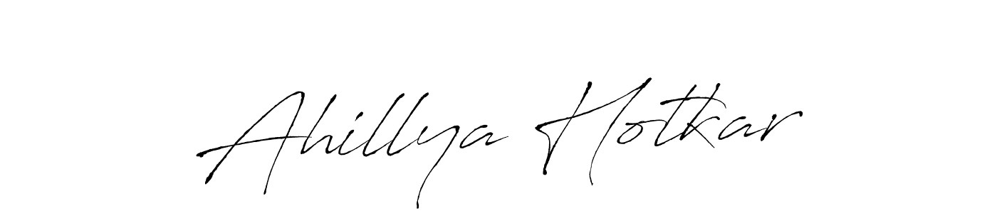How to Draw Ahillya Hotkar signature style? Antro_Vectra is a latest design signature styles for name Ahillya Hotkar. Ahillya Hotkar signature style 6 images and pictures png