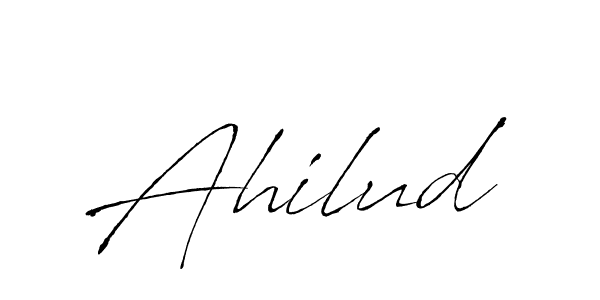 Also You can easily find your signature by using the search form. We will create Ahilud name handwritten signature images for you free of cost using Antro_Vectra sign style. Ahilud signature style 6 images and pictures png