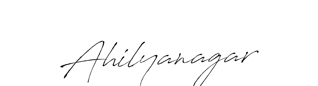 Ahilyanagar stylish signature style. Best Handwritten Sign (Antro_Vectra) for my name. Handwritten Signature Collection Ideas for my name Ahilyanagar. Ahilyanagar signature style 6 images and pictures png