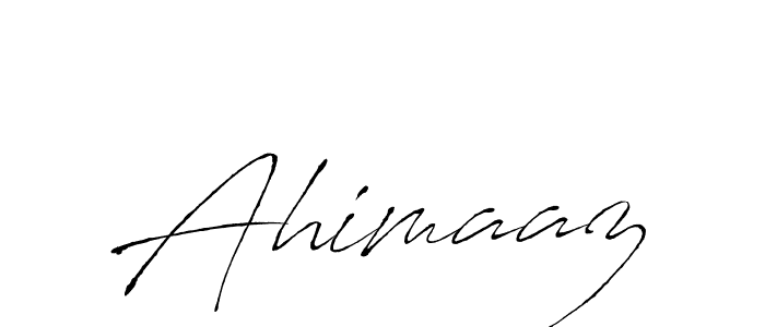Ahimaaz stylish signature style. Best Handwritten Sign (Antro_Vectra) for my name. Handwritten Signature Collection Ideas for my name Ahimaaz. Ahimaaz signature style 6 images and pictures png