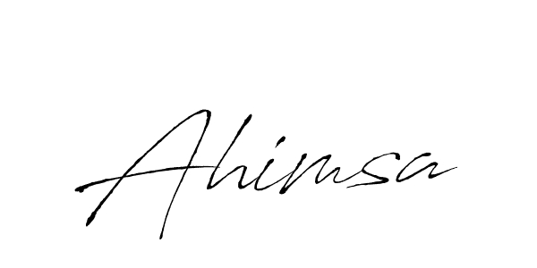 if you are searching for the best signature style for your name Ahimsa. so please give up your signature search. here we have designed multiple signature styles  using Antro_Vectra. Ahimsa signature style 6 images and pictures png