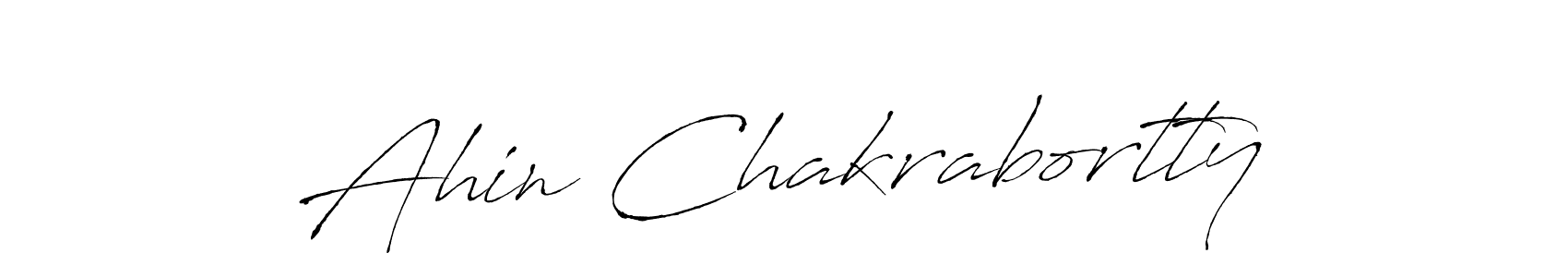 You should practise on your own different ways (Antro_Vectra) to write your name (Ahin Chakrabortty) in signature. don't let someone else do it for you. Ahin Chakrabortty signature style 6 images and pictures png