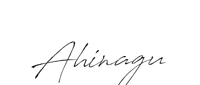 Ahinagu stylish signature style. Best Handwritten Sign (Antro_Vectra) for my name. Handwritten Signature Collection Ideas for my name Ahinagu. Ahinagu signature style 6 images and pictures png