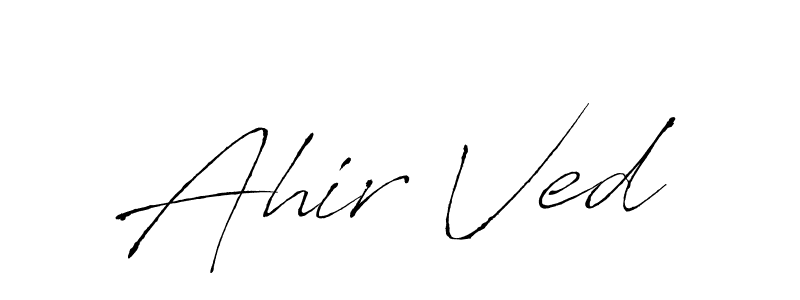 Here are the top 10 professional signature styles for the name Ahir Ved. These are the best autograph styles you can use for your name. Ahir Ved signature style 6 images and pictures png