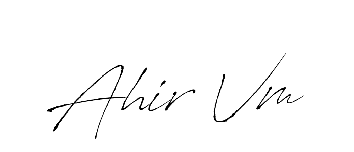 Check out images of Autograph of Ahir Vm name. Actor Ahir Vm Signature Style. Antro_Vectra is a professional sign style online. Ahir Vm signature style 6 images and pictures png