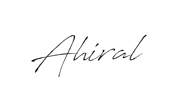 Here are the top 10 professional signature styles for the name Ahiral. These are the best autograph styles you can use for your name. Ahiral signature style 6 images and pictures png