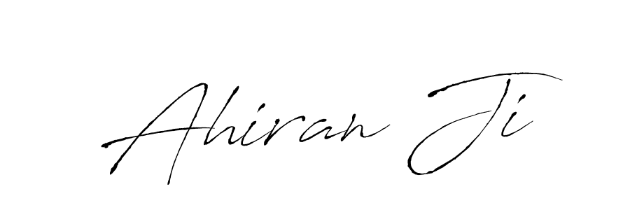It looks lik you need a new signature style for name Ahiran Ji. Design unique handwritten (Antro_Vectra) signature with our free signature maker in just a few clicks. Ahiran Ji signature style 6 images and pictures png