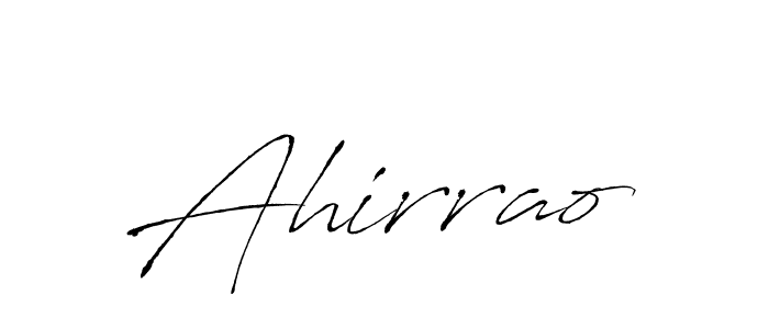 How to Draw Ahirrao signature style? Antro_Vectra is a latest design signature styles for name Ahirrao. Ahirrao signature style 6 images and pictures png