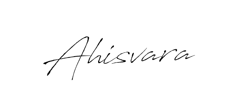 Make a beautiful signature design for name Ahisvara. Use this online signature maker to create a handwritten signature for free. Ahisvara signature style 6 images and pictures png
