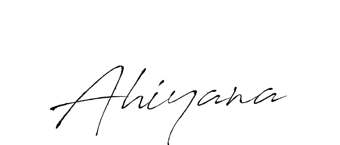 Similarly Antro_Vectra is the best handwritten signature design. Signature creator online .You can use it as an online autograph creator for name Ahiyana. Ahiyana signature style 6 images and pictures png