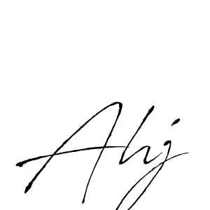 Make a beautiful signature design for name Ahj. Use this online signature maker to create a handwritten signature for free. Ahj signature style 6 images and pictures png