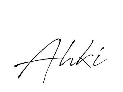 This is the best signature style for the Ahki name. Also you like these signature font (Antro_Vectra). Mix name signature. Ahki signature style 6 images and pictures png