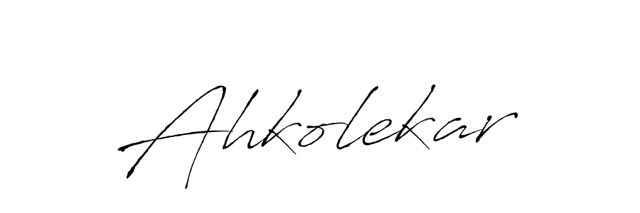 The best way (Antro_Vectra) to make a short signature is to pick only two or three words in your name. The name Ahkolekar include a total of six letters. For converting this name. Ahkolekar signature style 6 images and pictures png