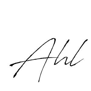 Also You can easily find your signature by using the search form. We will create Ahl name handwritten signature images for you free of cost using Antro_Vectra sign style. Ahl signature style 6 images and pictures png