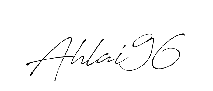 Make a beautiful signature design for name Ahlai96. With this signature (Antro_Vectra) style, you can create a handwritten signature for free. Ahlai96 signature style 6 images and pictures png