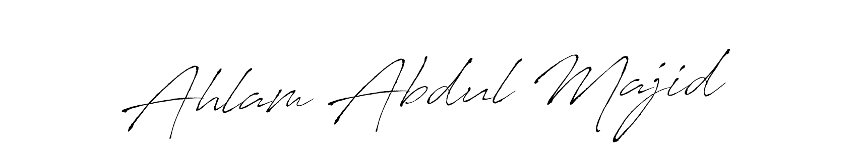 You can use this online signature creator to create a handwritten signature for the name Ahlam Abdul Majid. This is the best online autograph maker. Ahlam Abdul Majid signature style 6 images and pictures png