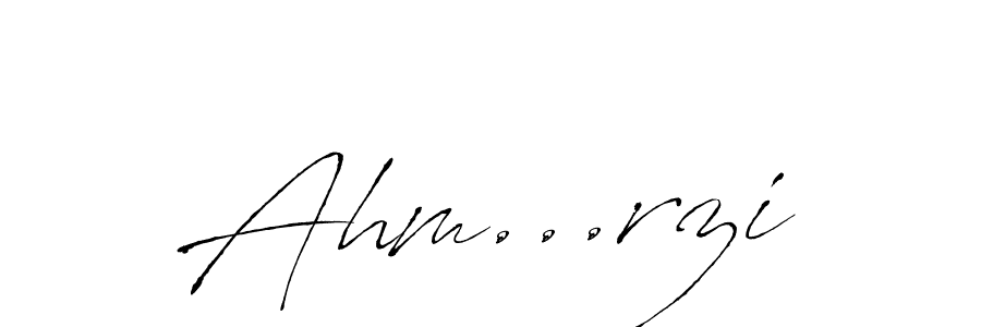 Check out images of Autograph of Ahm...rzi name. Actor Ahm...rzi Signature Style. Antro_Vectra is a professional sign style online. Ahm...rzi signature style 6 images and pictures png