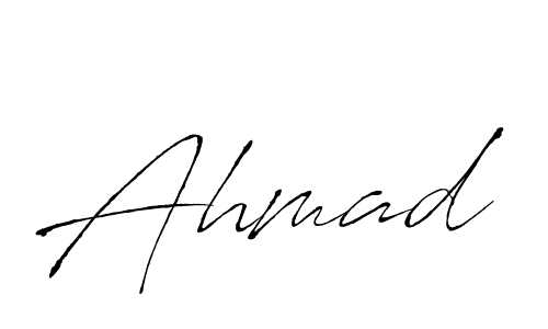 Ahmad stylish signature style. Best Handwritten Sign (Antro_Vectra) for my name. Handwritten Signature Collection Ideas for my name Ahmad. Ahmad signature style 6 images and pictures png