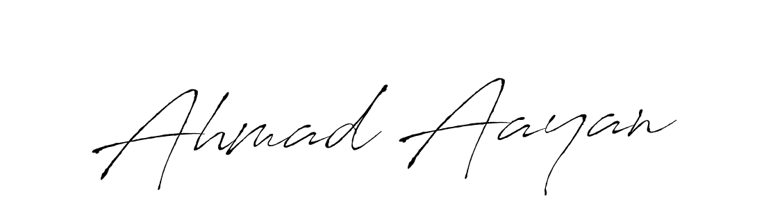 Make a beautiful signature design for name Ahmad Aayan. Use this online signature maker to create a handwritten signature for free. Ahmad Aayan signature style 6 images and pictures png