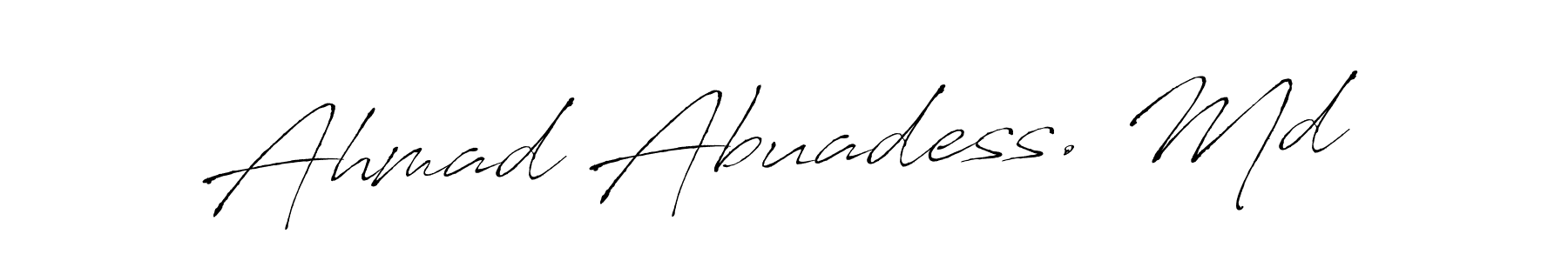 It looks lik you need a new signature style for name Ahmad Abuadess. Md. Design unique handwritten (Antro_Vectra) signature with our free signature maker in just a few clicks. Ahmad Abuadess. Md signature style 6 images and pictures png