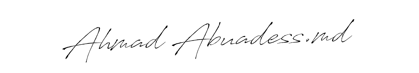 You should practise on your own different ways (Antro_Vectra) to write your name (Ahmad Abuadess.md) in signature. don't let someone else do it for you. Ahmad Abuadess.md signature style 6 images and pictures png