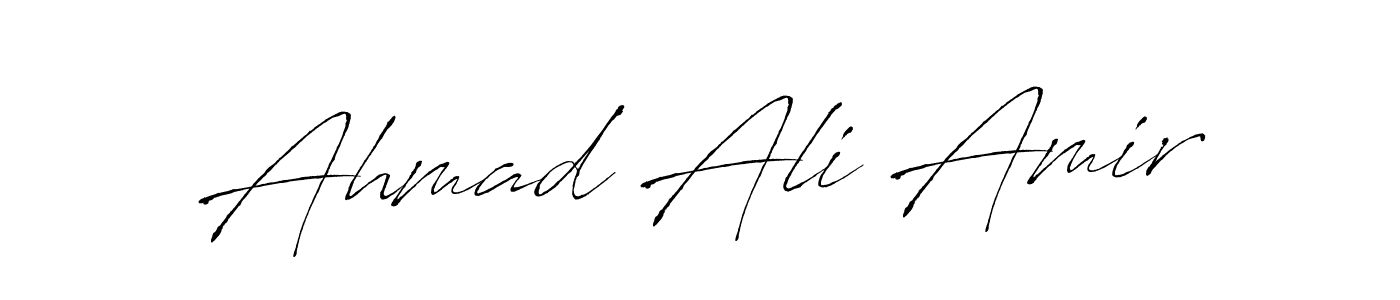 Similarly Antro_Vectra is the best handwritten signature design. Signature creator online .You can use it as an online autograph creator for name Ahmad Ali Amir. Ahmad Ali Amir signature style 6 images and pictures png