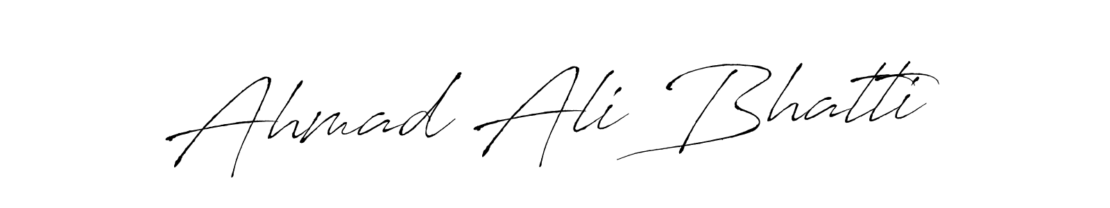 if you are searching for the best signature style for your name Ahmad Ali Bhatti. so please give up your signature search. here we have designed multiple signature styles  using Antro_Vectra. Ahmad Ali Bhatti signature style 6 images and pictures png