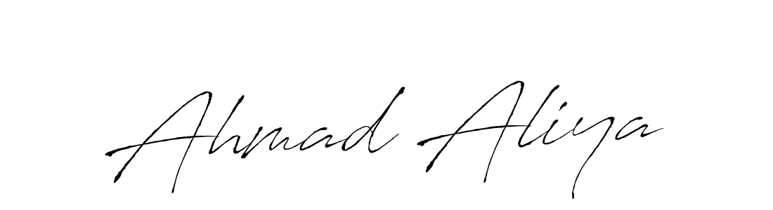 Make a beautiful signature design for name Ahmad Aliya. Use this online signature maker to create a handwritten signature for free. Ahmad Aliya signature style 6 images and pictures png