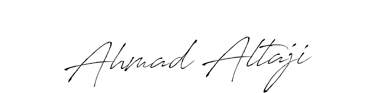 You can use this online signature creator to create a handwritten signature for the name Ahmad Altaji. This is the best online autograph maker. Ahmad Altaji signature style 6 images and pictures png