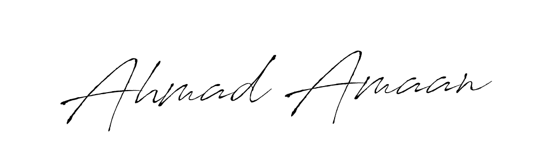 You should practise on your own different ways (Antro_Vectra) to write your name (Ahmad Amaan) in signature. don't let someone else do it for you. Ahmad Amaan signature style 6 images and pictures png