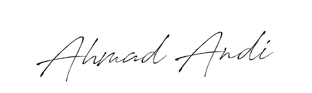 You can use this online signature creator to create a handwritten signature for the name Ahmad Andi. This is the best online autograph maker. Ahmad Andi signature style 6 images and pictures png