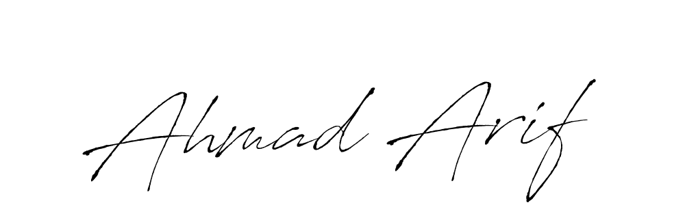 Use a signature maker to create a handwritten signature online. With this signature software, you can design (Antro_Vectra) your own signature for name Ahmad Arif. Ahmad Arif signature style 6 images and pictures png