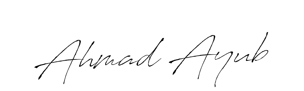 You should practise on your own different ways (Antro_Vectra) to write your name (Ahmad Ayub) in signature. don't let someone else do it for you. Ahmad Ayub signature style 6 images and pictures png