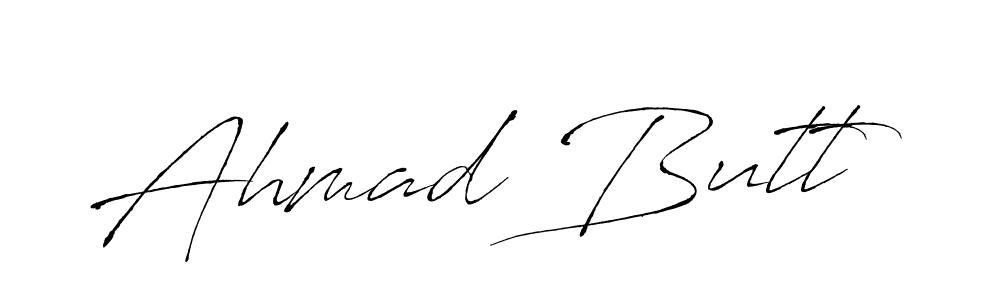 The best way (Antro_Vectra) to make a short signature is to pick only two or three words in your name. The name Ahmad Butt include a total of six letters. For converting this name. Ahmad Butt signature style 6 images and pictures png