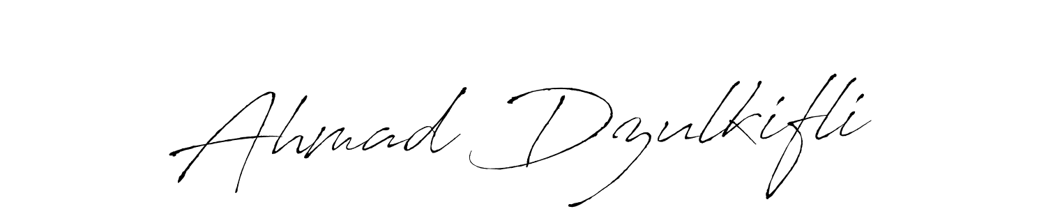 Antro_Vectra is a professional signature style that is perfect for those who want to add a touch of class to their signature. It is also a great choice for those who want to make their signature more unique. Get Ahmad Dzulkifli name to fancy signature for free. Ahmad Dzulkifli signature style 6 images and pictures png