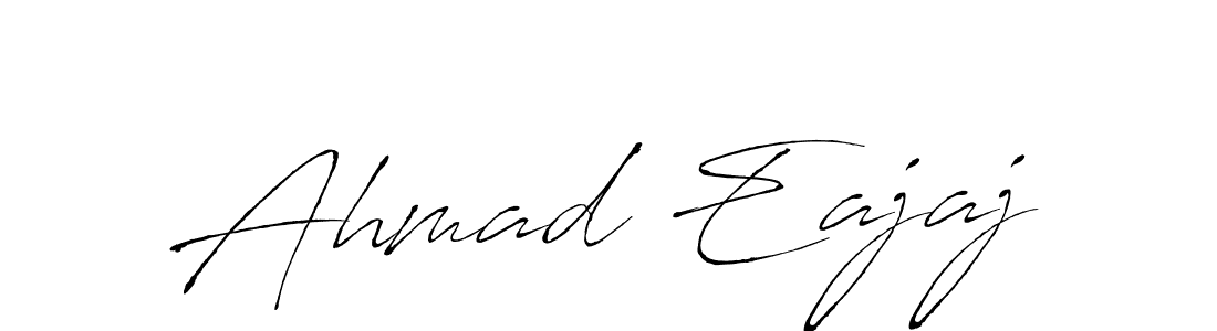 Here are the top 10 professional signature styles for the name Ahmad Eajaj. These are the best autograph styles you can use for your name. Ahmad Eajaj signature style 6 images and pictures png