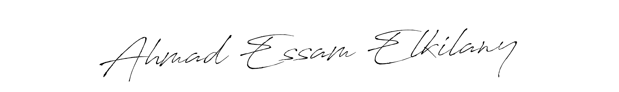 Make a beautiful signature design for name Ahmad Essam Elkilany. Use this online signature maker to create a handwritten signature for free. Ahmad Essam Elkilany signature style 6 images and pictures png