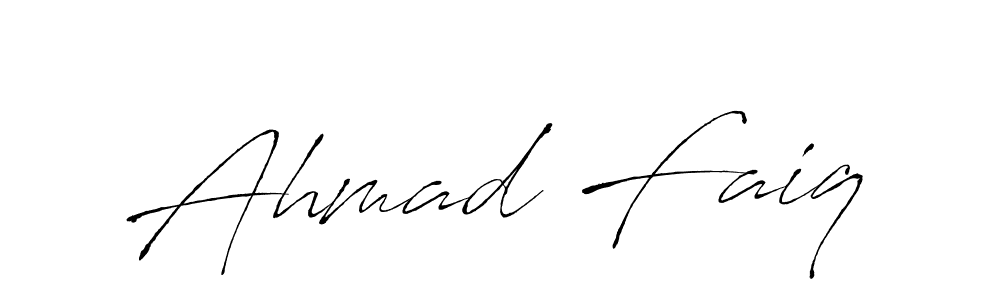 Make a short Ahmad Faiq signature style. Manage your documents anywhere anytime using Antro_Vectra. Create and add eSignatures, submit forms, share and send files easily. Ahmad Faiq signature style 6 images and pictures png