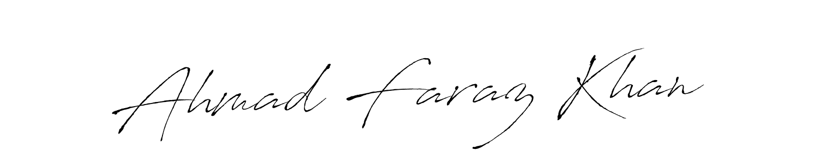 if you are searching for the best signature style for your name Ahmad Faraz Khan. so please give up your signature search. here we have designed multiple signature styles  using Antro_Vectra. Ahmad Faraz Khan signature style 6 images and pictures png