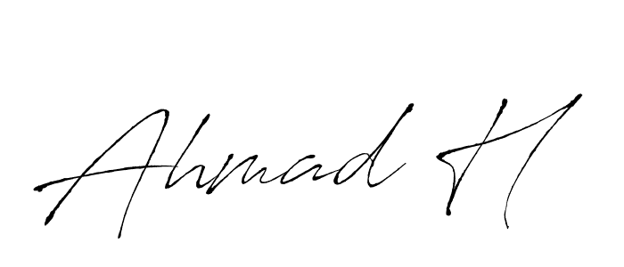 Check out images of Autograph of Ahmad H name. Actor Ahmad H Signature Style. Antro_Vectra is a professional sign style online. Ahmad H signature style 6 images and pictures png