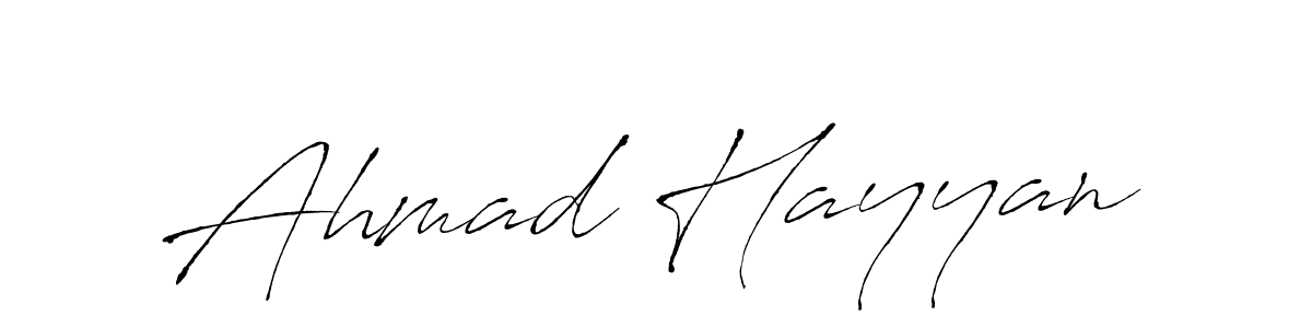 Use a signature maker to create a handwritten signature online. With this signature software, you can design (Antro_Vectra) your own signature for name Ahmad Hayyan. Ahmad Hayyan signature style 6 images and pictures png