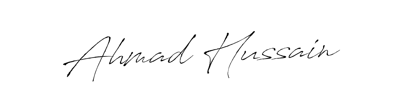 You can use this online signature creator to create a handwritten signature for the name Ahmad Hussain. This is the best online autograph maker. Ahmad Hussain signature style 6 images and pictures png