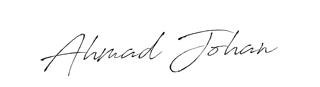 It looks lik you need a new signature style for name Ahmad Johan. Design unique handwritten (Antro_Vectra) signature with our free signature maker in just a few clicks. Ahmad Johan signature style 6 images and pictures png